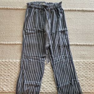 American Eagle striped pj pants, size small